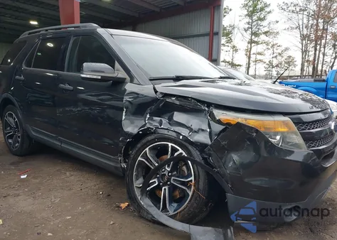 2014 Ford Explorer Sport from USA, damaged, VIN 1FM5K8GTVEGC14870